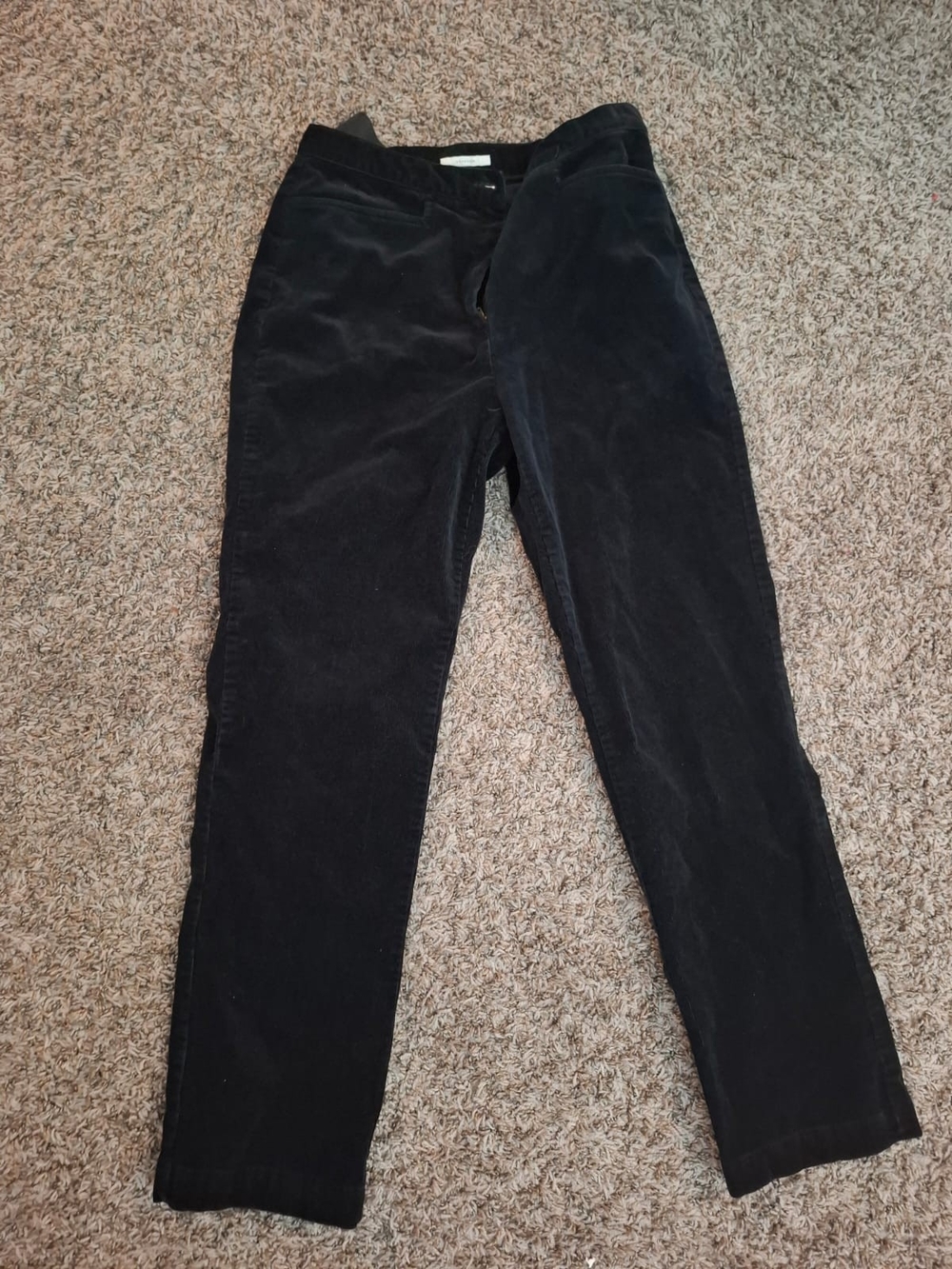 Vintage Jeans Corduroy Without Back Pockets Size 10